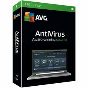 AVG Antivirus 1 User 1 Year Email Delivery