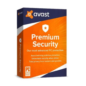 Avast Premium Security 3 User 1 Year