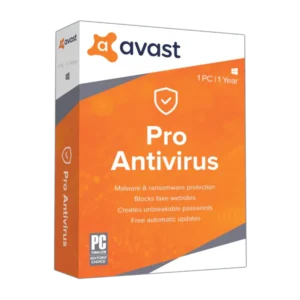 Avast Antivirus Pro 1Year -1Devices