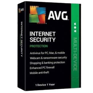 Avg Internet Security - 1 PC -1 Year