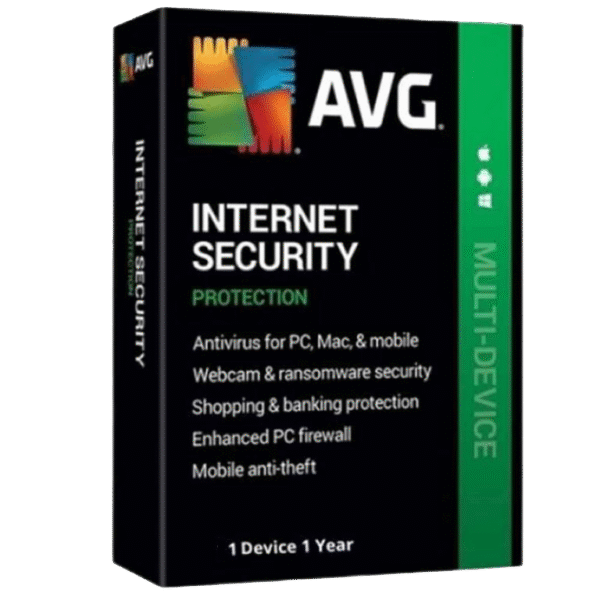 Avg Internet Security - 1 PC -1 Year