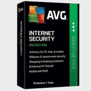 Avg Internet Security - 10 PC -1 Year