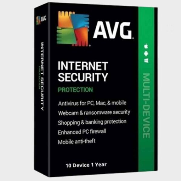 Avg Internet Security - 10 PC -1 Year