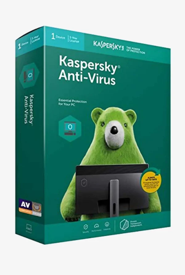 Kaspersky Anti-Virus – 1 Device – 1 Year